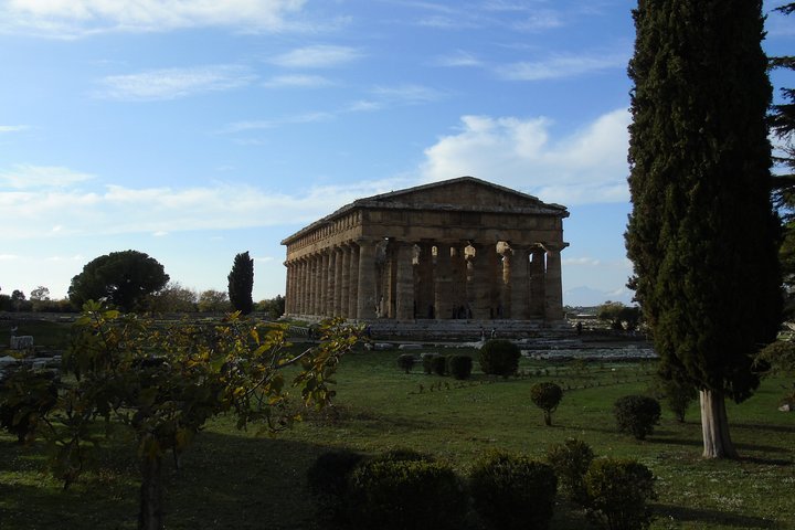 Pompeii and Paestum Shore Excursion from Naples Cruise Port - Image 1