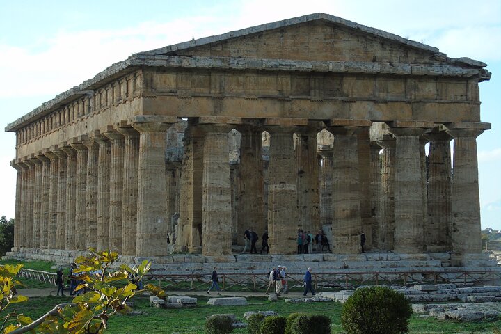 Pompeii and Paestum SkipTheLine Shore Excursion from Naples Cruise Port - Image 2