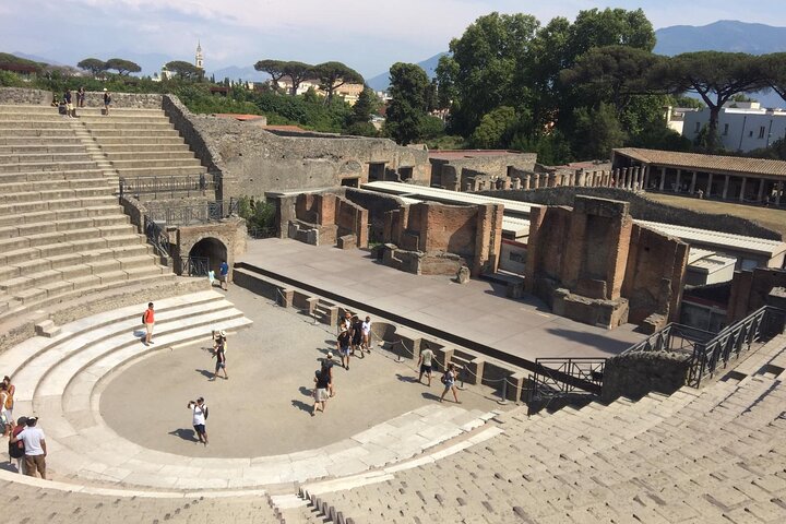 Pompeii and Sorrento Day Trip from Naples - Image 2