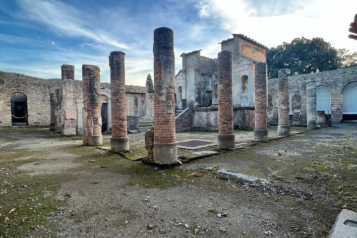 Pompeii and Vesuvius Cellars Tour with Lunch from Naples - Image 3