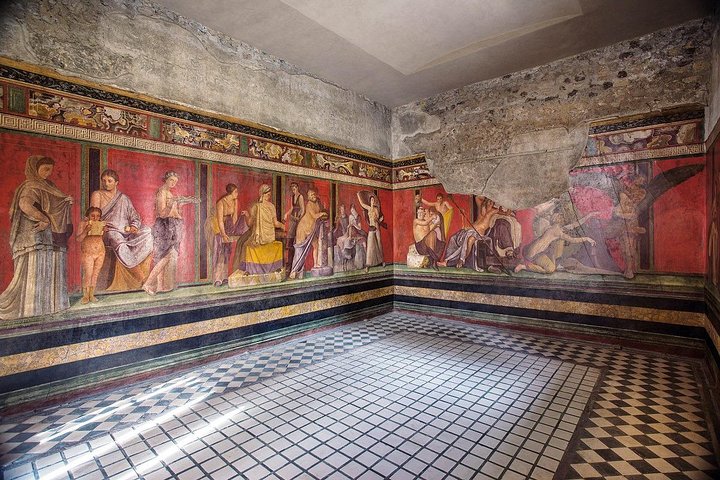  Pompeii and Vesuvius Day Trip from Naples - Image 3