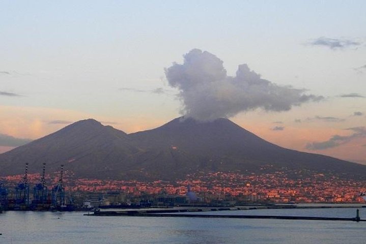 Pompeii and Vesuvius Day Trip from Naples including Guide and Lunch  - Image 2