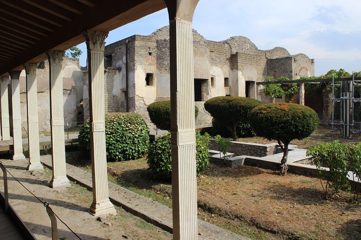 Pompeii and Vesuvius from Naples. Shared semi-private max 8 pax - Image 3