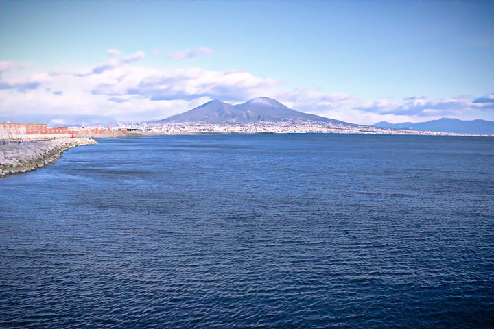 Pompeii and Vesuvius from Naples. Shared semi-private max 8 pax - Image 1