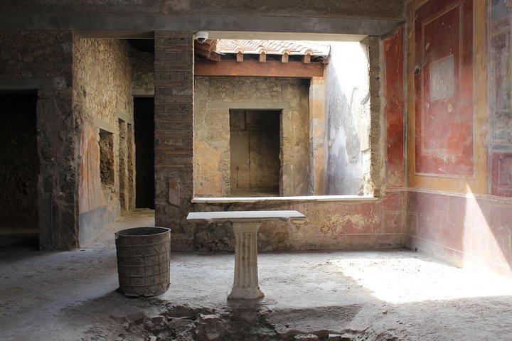 Pompeii and Vesuvius from Naples. Shared semi-private max 8 pax - Image 4