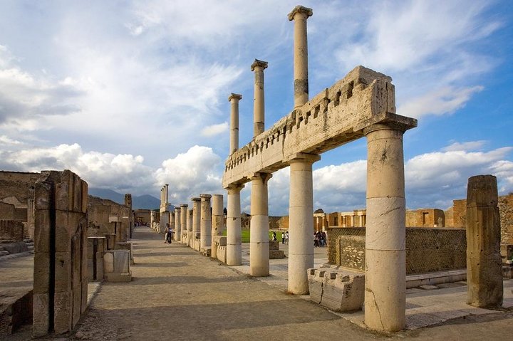 Pompeii Half-day Trip from Naples - Image 1