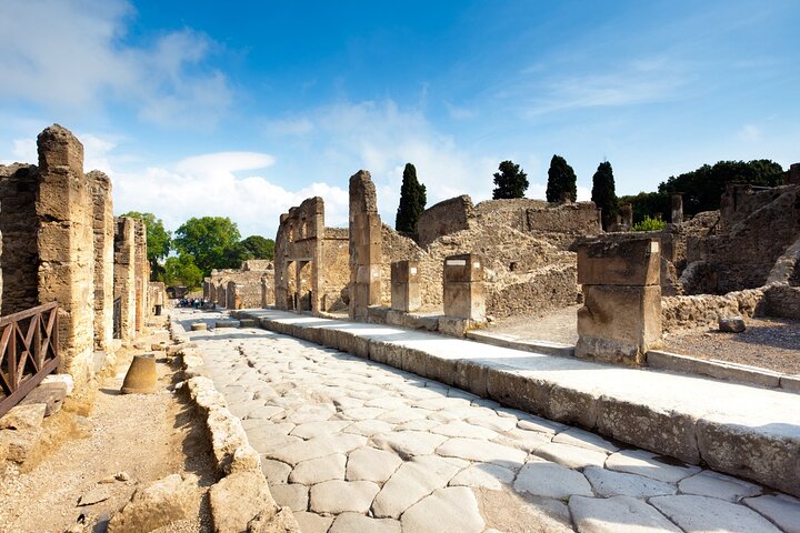 Pompeii Half Day with transfer from Naples - Image 2