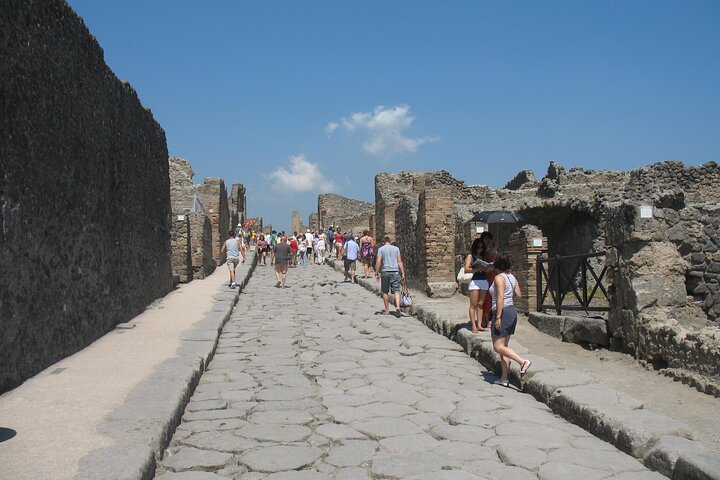Pompeii-Herculaneum and The Archaeological Museum with Guide -skip the line - Image 4