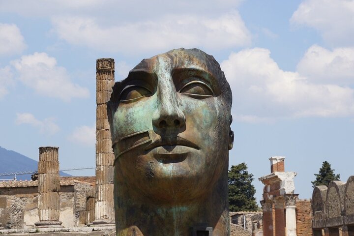 Pompeii Herculaneum and Wineries day tour from Naples - Image 1