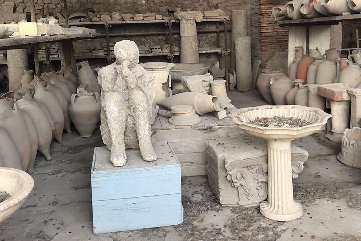 Pompeii Herculaneum Oplontis From Naples - Image 2