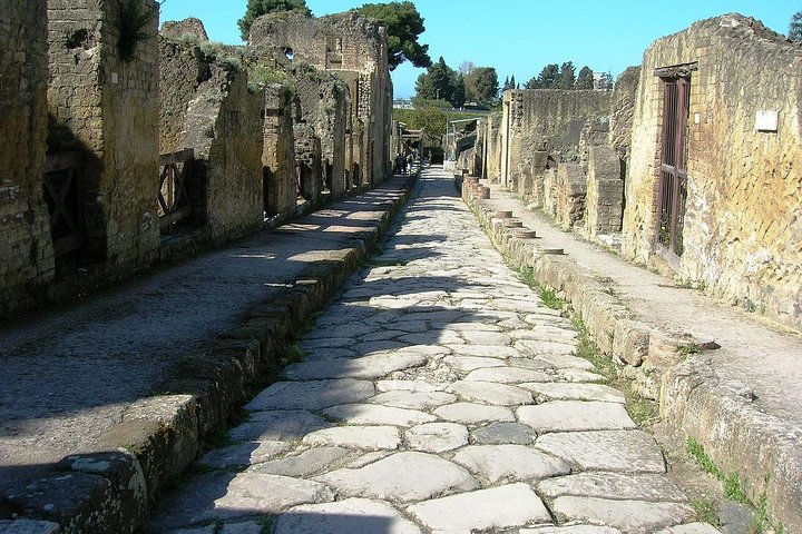 Pompeii Herculaneum Oplontis From Naples - Image 1