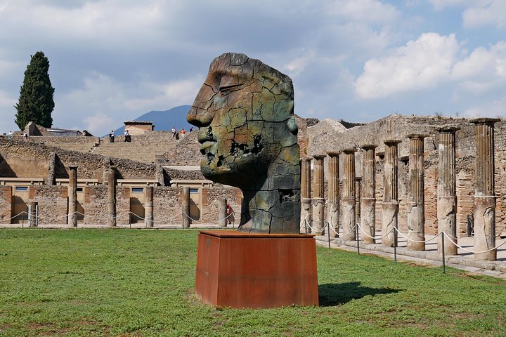 Pompeii & Herculaneum Private Full Day Trip From Naples - Image 1