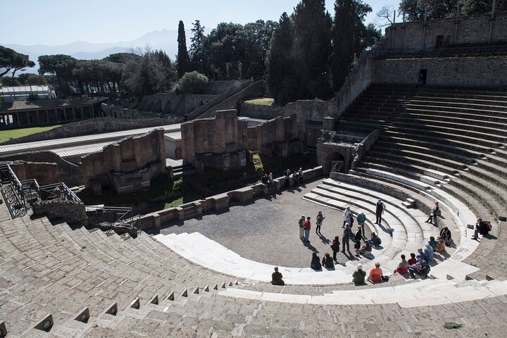 Pompeii, Oplontis and Herculaneum from Naples - Image 3
