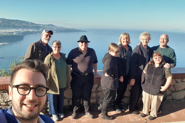 Pompeii Positano and Sorrento shared excursion with Pompeii skip the line entry - Image 2