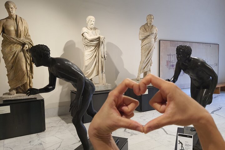 Pompeii Ruins and Naples Archaeological Museum Private Tour from Naples - Image 3