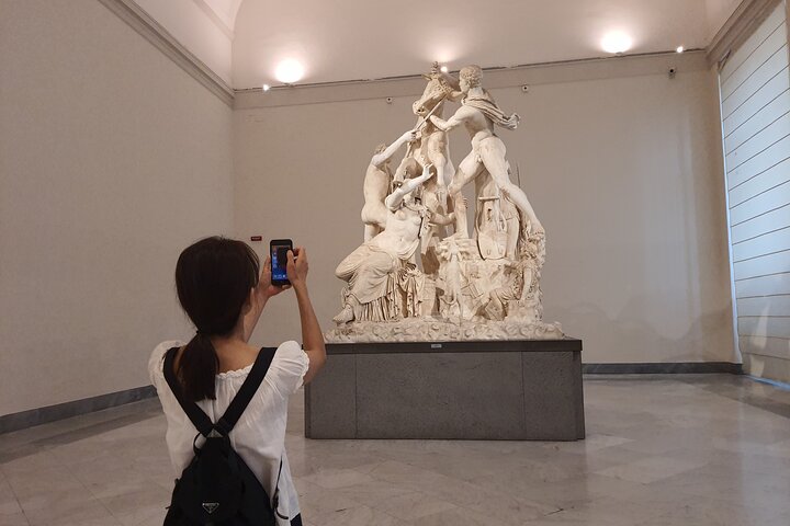 Pompeii Ruins and Naples Archaeological Museum Private Tour from Naples - Image 4