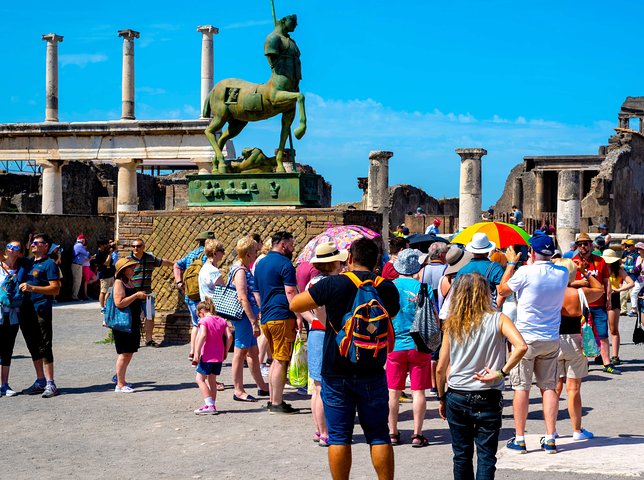 Pompeii ruins and the city of Naples with private transportation - Image 2