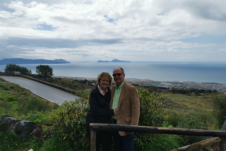 Pompeii Skip-The-Line and Mt Vesuvius with Lunch&WineTasting from Naples Port - Image 1