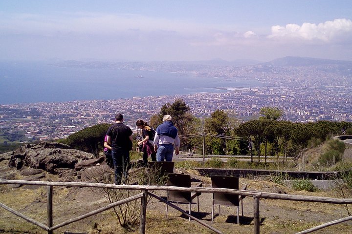Pompeii Skip-The-Line and Mt Vesuvius with Lunch&WineTasting from Naples Port - Image 2