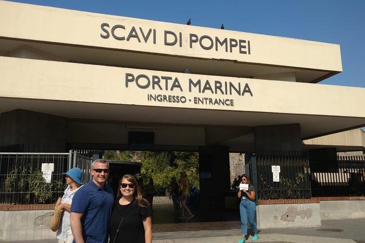 Pompeii Skip-The-Line with Lunch&WineTasting from Naples Cruise Port - Image 3