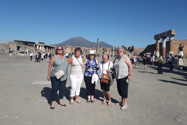 Pompeii SkipTheLine and Amalfi Coast Shore Excursion from Naples Cruise Port - Image 5