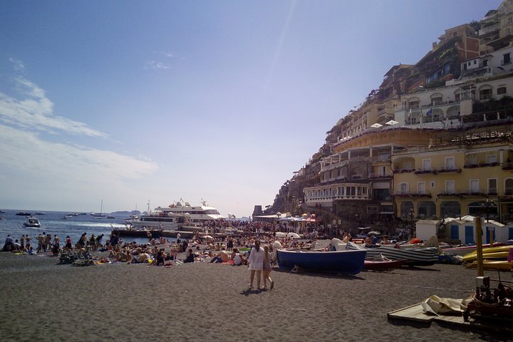 Pompeii SkipTheLine and Amalfi Coast ShoreExcursion from Naples or Salerno Port - Image 1