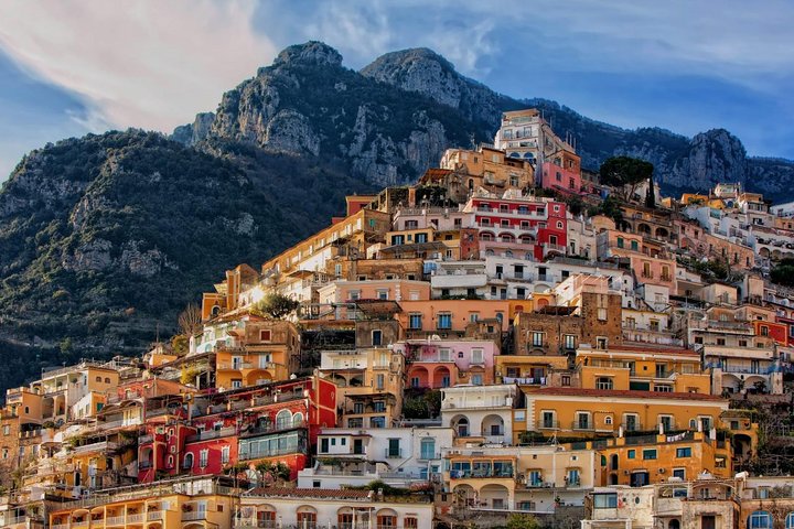 Pompeii, Sorrento & Positano View - Shared Deluxe Tour - Image 2