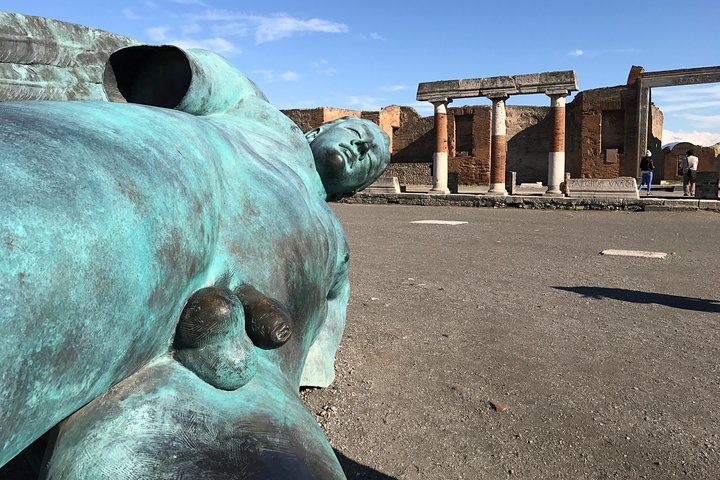Pompeii stop with Hotel transfer included - Image 1