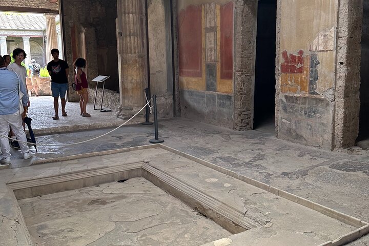 Pompeii Tour from Naples with Private Transfer - Image 1