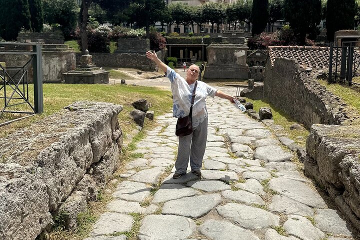 Pompeii Tour from Naples with Private Transfer - Image 4
