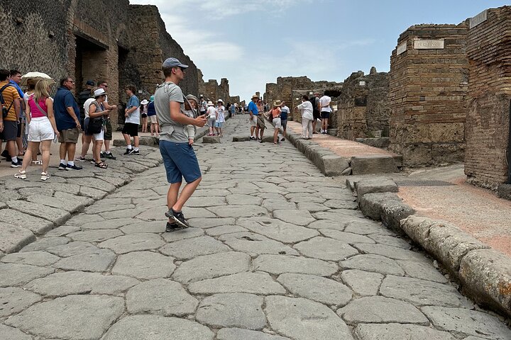 Pompeii Tour from Naples with Private Transfer - Image 2