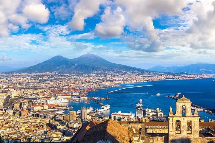 Pompeii Vesuvius Sorrento from Naples - Image 2