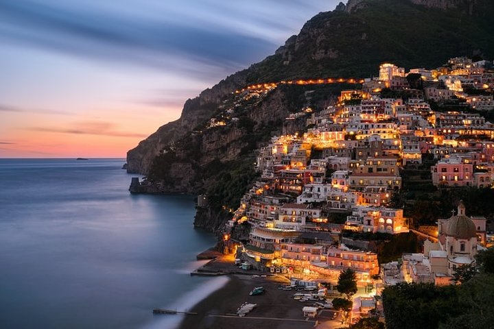 Positano Amalfi and Pompeii from Sorrento by Luxury Mercedes Van - Image 2