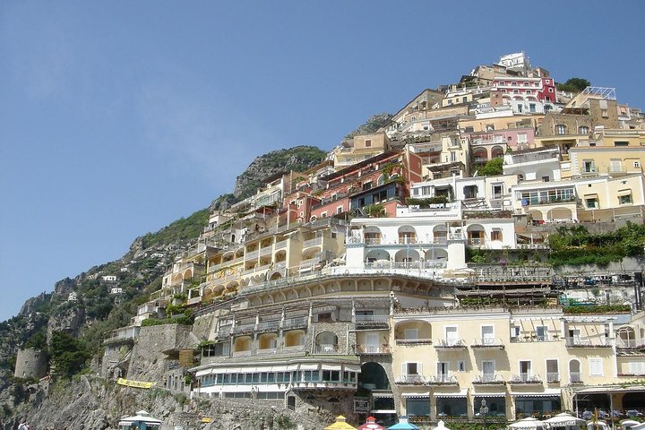 Positano Amalfi and Pompeii from Sorrento by Luxury Mercedes Van - Image 4