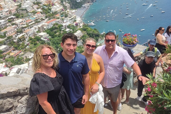 Positano AMALFI COAST Private Tour - Image 1