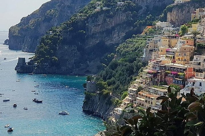 Positano, Sorrento and Pompeii Guided Tour from Naples - Image 1
