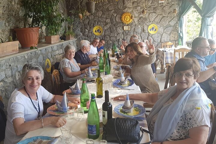 Positano, Sorrento and Pompeii Guided Tour from Naples - Image 3