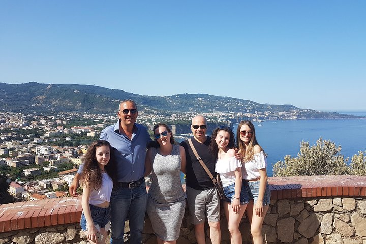 Positano Sorrento Pompei up to 4 people - Image 1