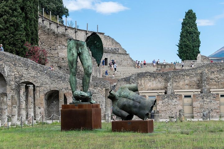 Positano, Sorrento & Pompeii One Day Trip with Local Expert Driver  - Image 1