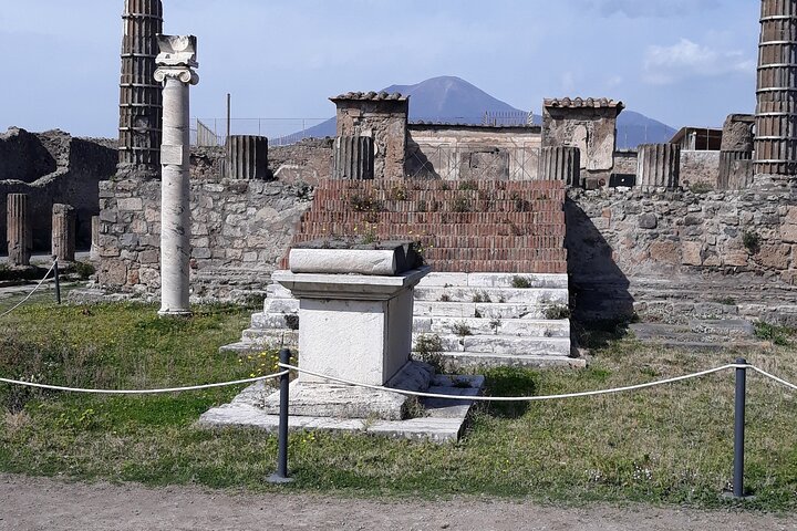 Positano, Sorrento, Pompeii Tour Day fantastic 3 cities from Naples - Image 1