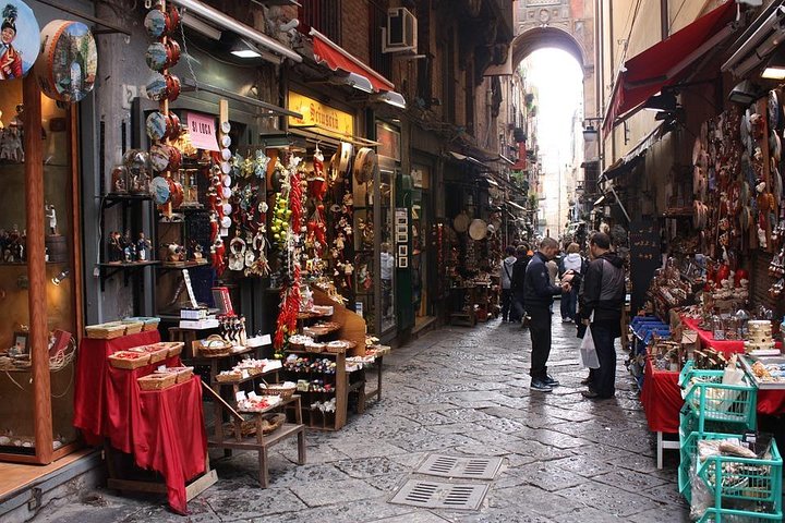 Private 4-Hour City Tour of Naples with Hotel or Cruise Port pick-up - Image 2