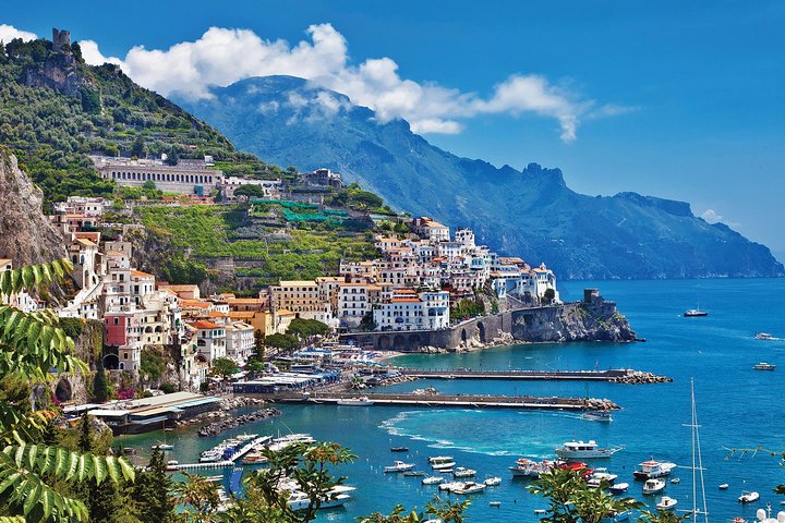 Private 8-hour Excursion from Naples Cruise Port or City Hotel to Amalfi Coast - Image 1
