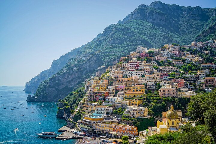 Private 8 Hour tour to Amalfi-Positano-Ravello from Naples hotel or cruise port - Image 1