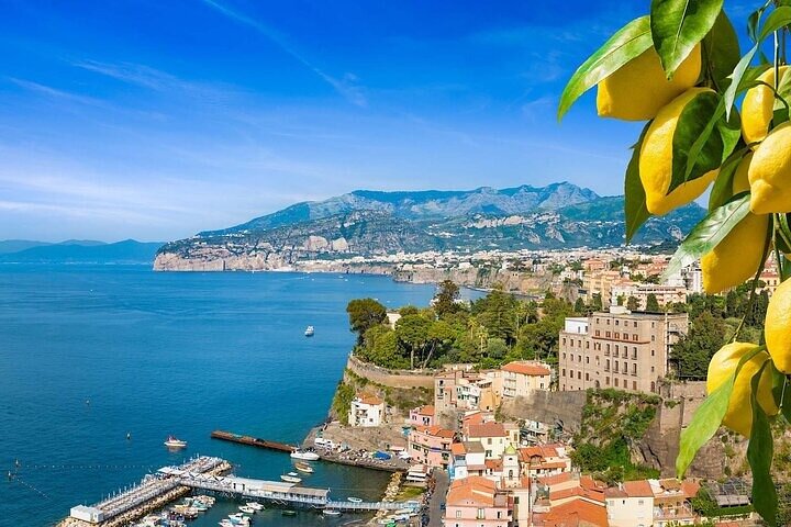 Private Day Amalfi Coast, Sorrento and Pompeii from Naples - Image 3