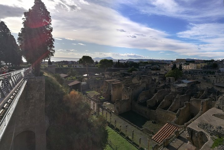 Private Day Tour: Herculaneum and Wine Tasting - Image 1