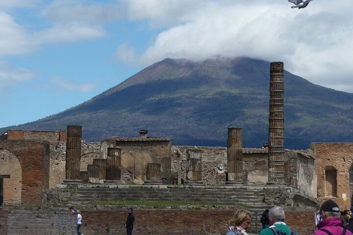 Private Day Trip at Mount Vesuvio and the Pompei or Herculanum - Image 1