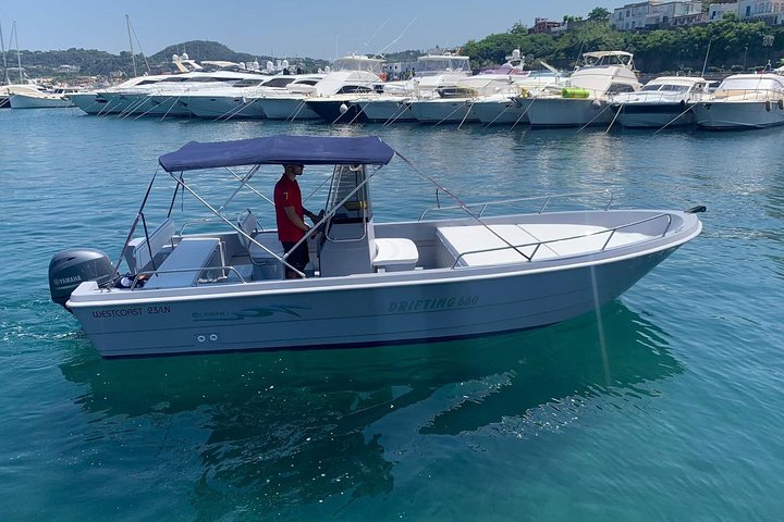 Private excursion to the island of Ischia by Conero 6.6m boat - Image 4