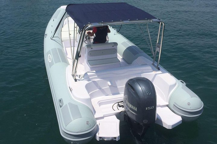 Private excursion to the island of Ischia with a 7.3m Predator rubber dinghy - Image 2