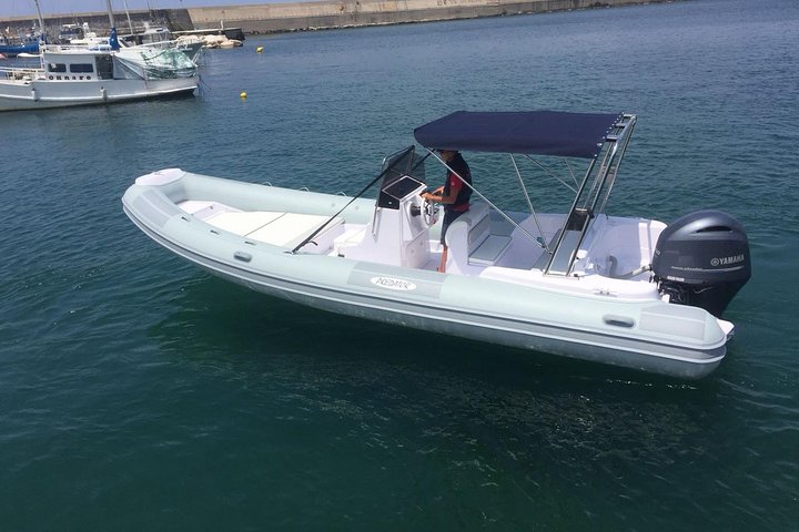 Private excursion to the island of Ischia with a 7.3m Predator rubber dinghy - Image 1