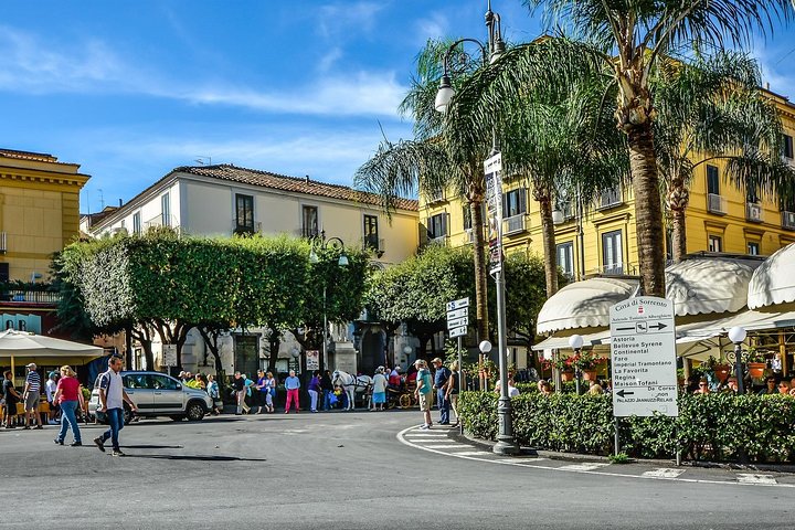 Private Food Tour along Sorrento Peninsula with a Local English Speaking Driver - Image 1
